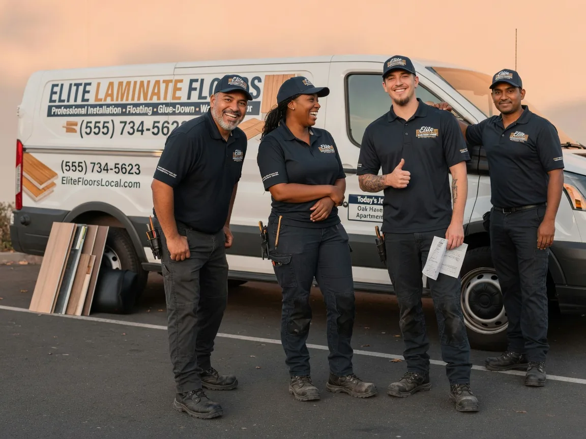 Laminate flooring installation company in Forestville, MI